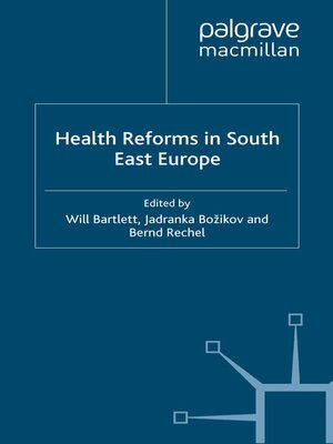 cover image of Health Reforms in South-East Europe